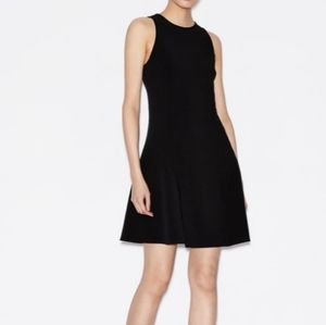 AX Armani Exchange Strech flare Black Dress XS
